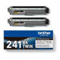 Brother Toner svart (TN241BKTWIN /) (Dobbelpakke)