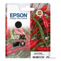 Epson Blekkpatron svart (C13T09R14010 / 503XL) (høy kapasitet)