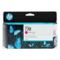 HP Blekkpatron magenta (498N6A / 738)