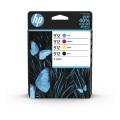 HP Blekkpatron svart / cyan / magenta / gul (6ZC74AE / 912) (multipack)