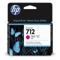 HP Blekkpatron magenta (3ED68A / 712)