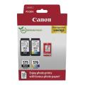 Canon Blekkpatron svart / farge (5438C004 / PG575CL576) (Dobbelpakke, multipack)