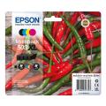 Epson Blekkpatron svart / cyan / magenta / gul (C13T09R64010 / 503XL) (multipack, høy kapasitet)