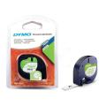 Dymo Etikett svart / hvit (91200 / S0721510)