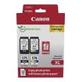 Canon Blekkpatron svart / farge (5437C006 / PG575XL+CL576XL) (Dobbelpakke, multipack, høy kapasitet)