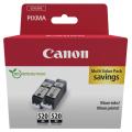 Canon Blekkpatron svart (2932B019 / PGI520PGBK) (Dobbelpakke)